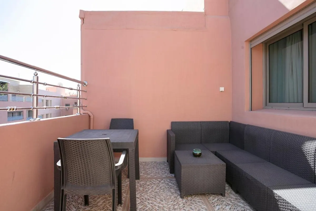شقة Marrakchi Atelier Downtown Marrakech مراكش المغرب
