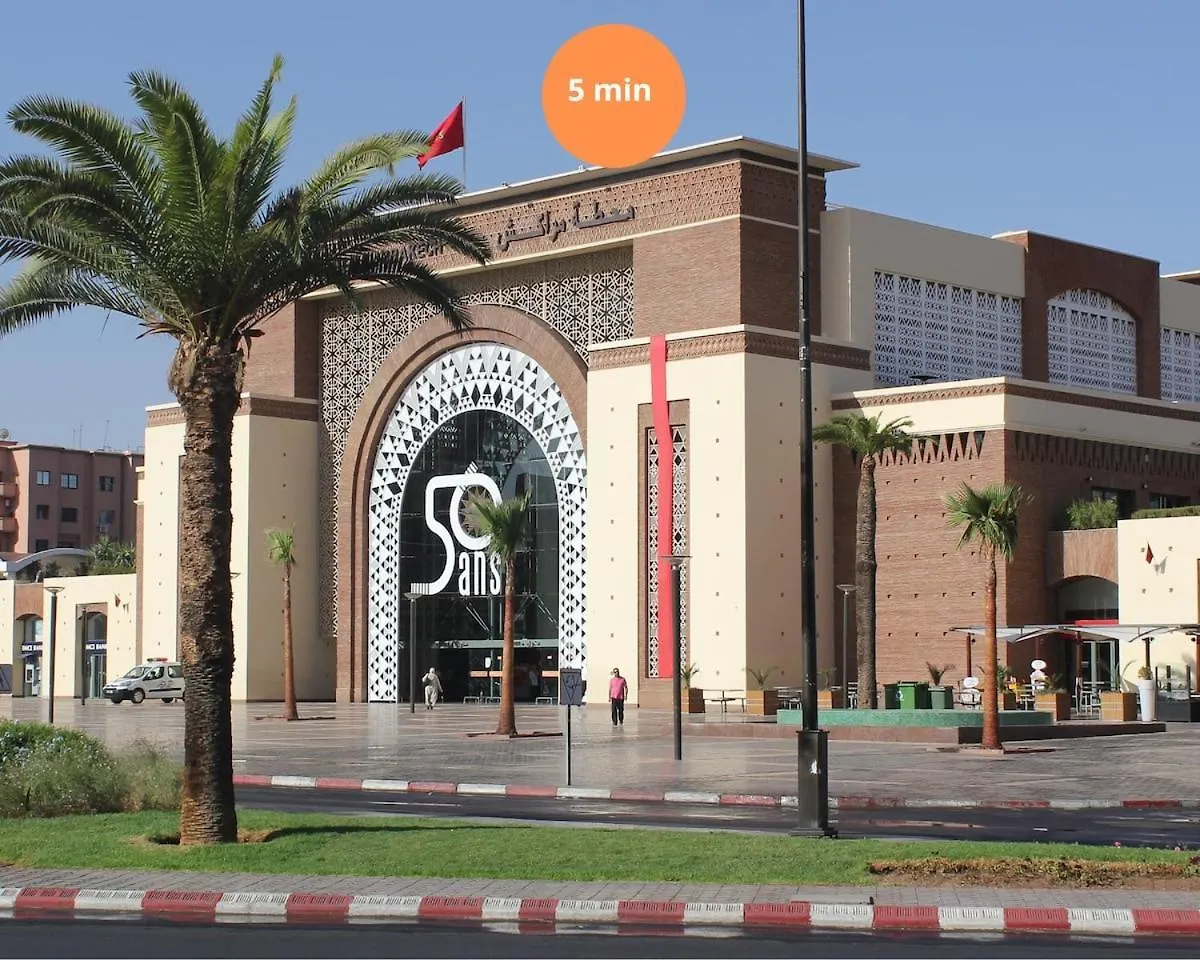 شقة Marrakchi Atelier Downtown Marrakech مراكش