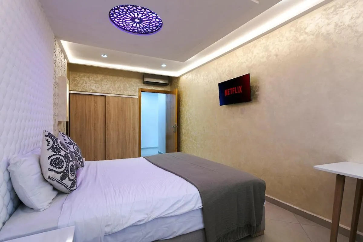 شقة Marrakchi Atelier Downtown Marrakech مراكش