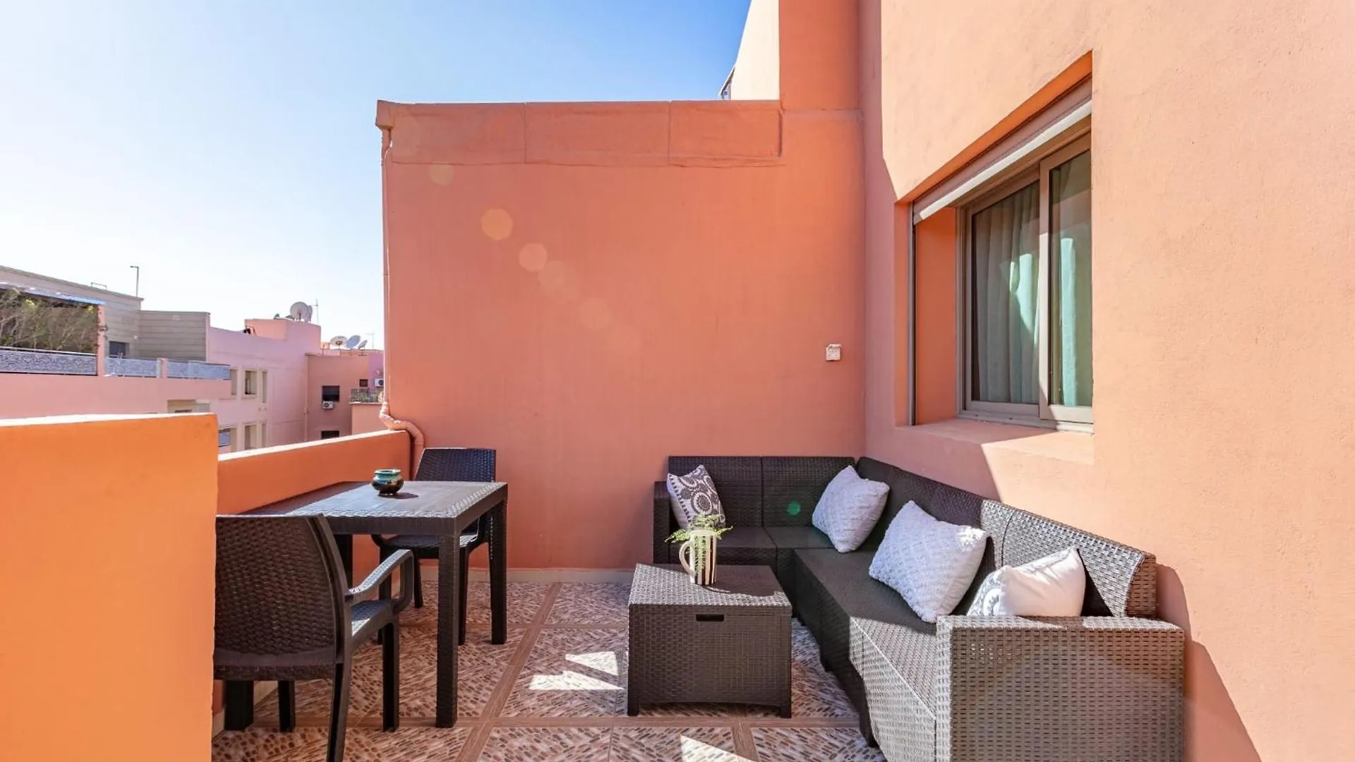 شقة Marrakchi Atelier Downtown Marrakech مراكش 0*,  المغرب