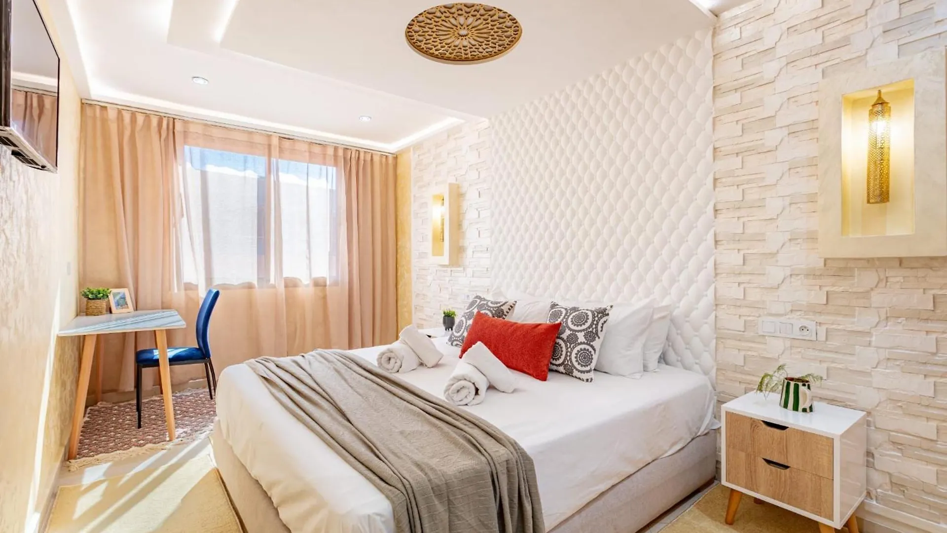 شقة Marrakchi Atelier Downtown Marrakech مراكش